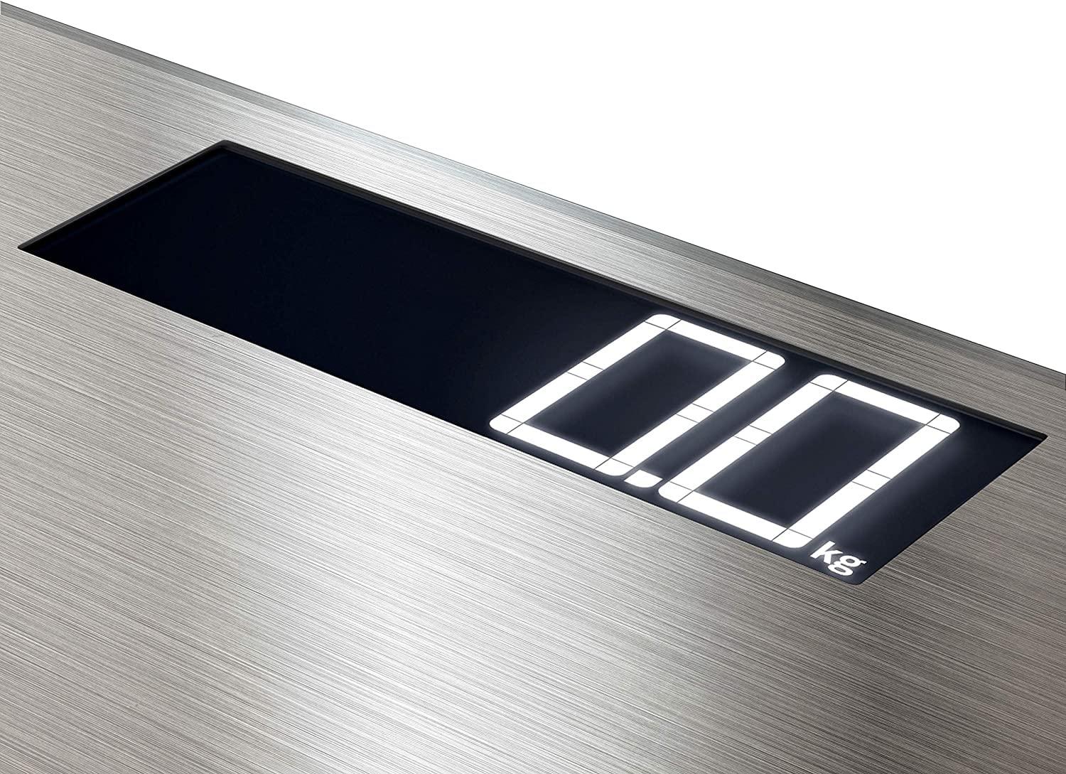 Soehnle Soehnle Style Sense Safe Electronic Bathroom Scale - 300 Scale, Stainless Steel