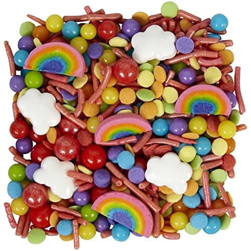 Wilton Wilton Rainbow Sprinkles Mix, 10 oz.