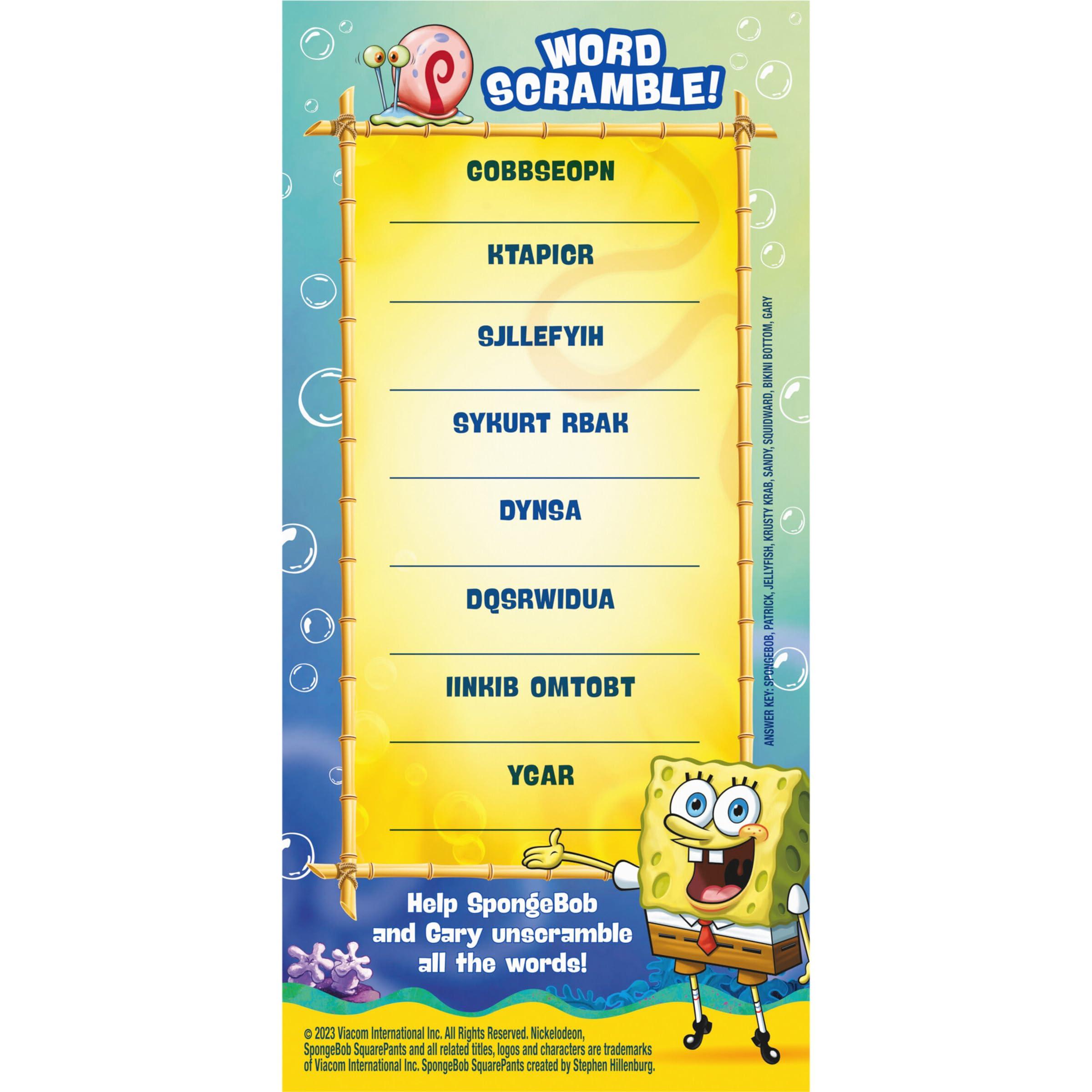 Kraft Kraft Mac & Cheese Macaroni and Cheese Dinner SpongeBob SquarePants, 5.5 oz Box