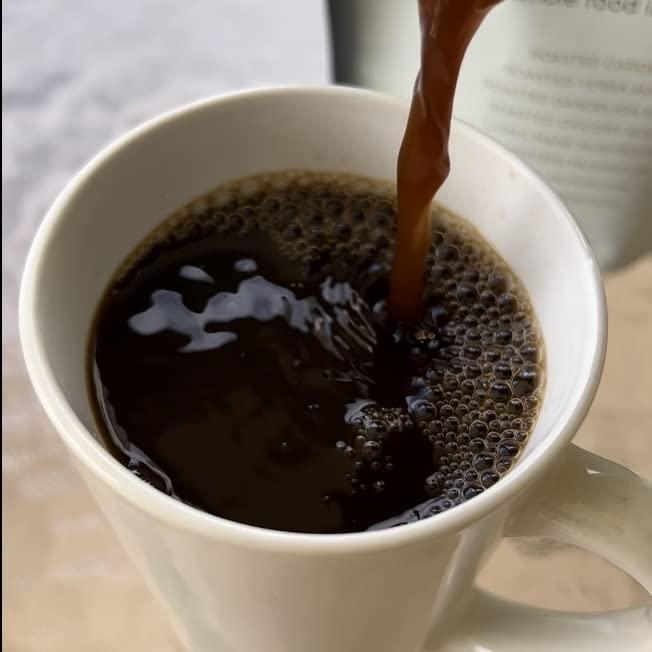 Truly AIP Truly AIP Deja Brew Organic Coffee Alternative Whole 30, Paleo, Autoimmune Protocol Friendly Blend of Roasted Roots, Mushrooms, Carob & Yerba Mate (4 OZ. (16-24 Servings))