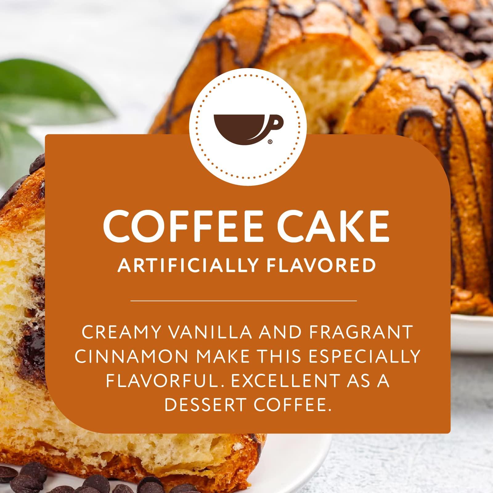 Paramount Roasters Paramount Roasters, Coffee Cake Flavored Ground Coffee, 12oz medium roast (Paramount Coffee Company)