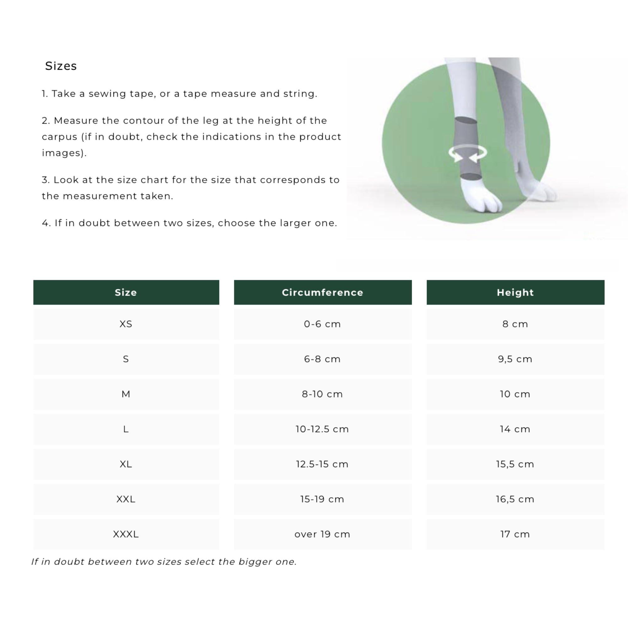 Ortocanis Ortocanis - Carpal Support for Dogs with Arthrosis, Ligament Injuries or Unstable Carpus, Size XL