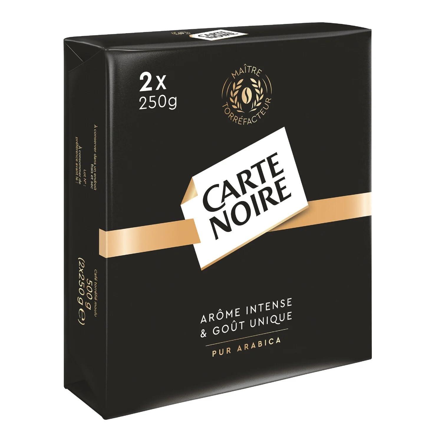 Carte Noire Carte Noire Ground Coffee, 8.8-Ounce Packages (Pack of 2)