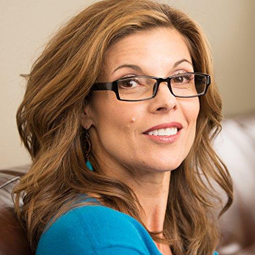 Eyekepper Eyekepper Bendable Titanium Memory Reading Glasses Men Women Half-Rim Readers (Gold,+2.00)