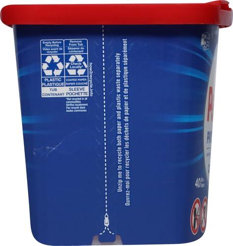Persil Persil Discs Laundry Detergent Pacs, Intense Fresh, High Efficiency (HE) Compatible, Laundry Soap, 40 Count