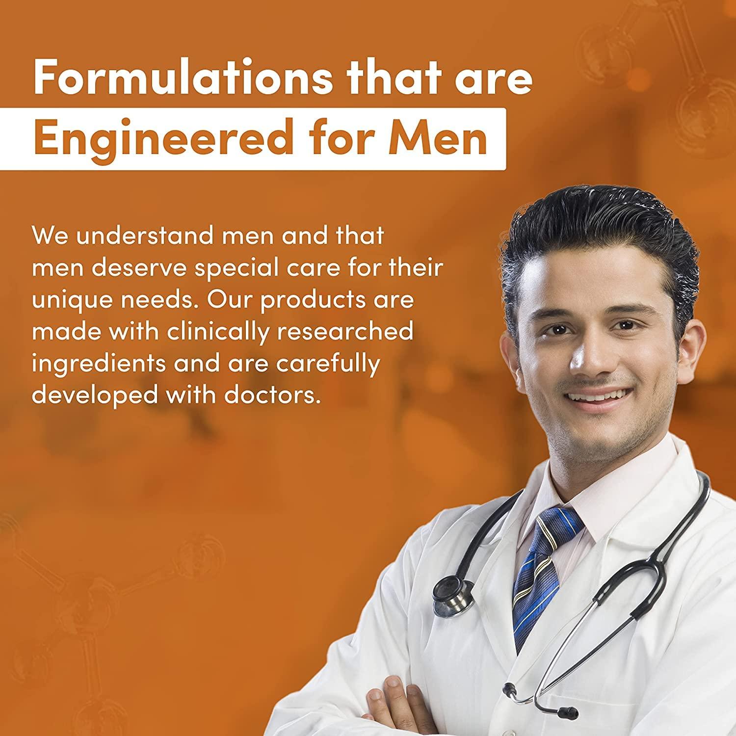 Metrol Metrol Man Matters Nourish Skin Gummies for Glowing Skin | Delicious Gummy with Vitamin C, Acid, Vitamin E & Sea Buckthorn | Gummies 30 Count