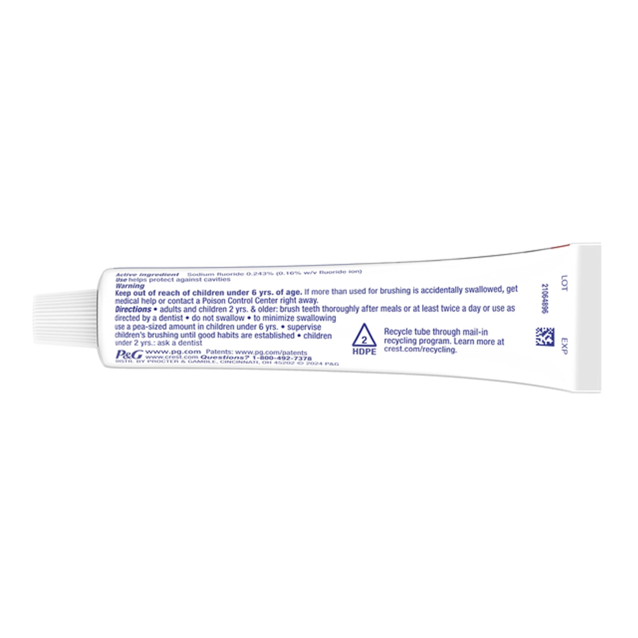 Crest Crest Baking Soda & Peroxide Whitening Toothpaste with Tartar Protection, Fresh Mint 4.2 oz (119) - Pack of 2