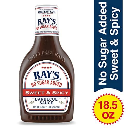 Sweet Baby Ray's Sweet Baby Ray's No Sugar Added, Sweet & Spicy, 18.5 OZ