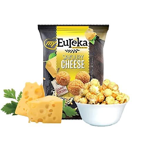 Malaysia Eureka Gourmet Popcorn 80g (Hot & Spicy, 6)