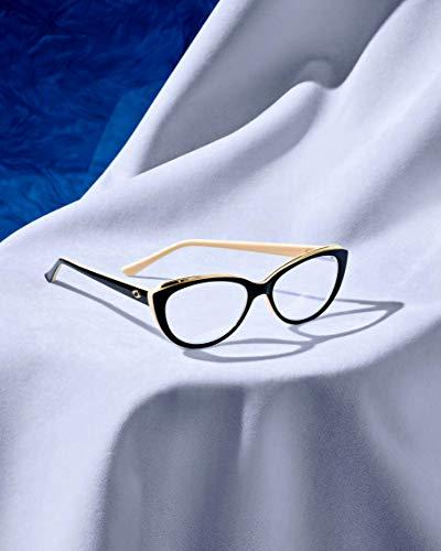 Sofia Vergara x Foster Grant Sofia Vergara x Foster Grant Women's Sofia Reading Glasses Cat-Eye, Black, 56 mm + 3