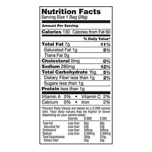 Sensible Portions Sensible Portions Garden Veggie Straws, Zesty Ranch, 6 Count