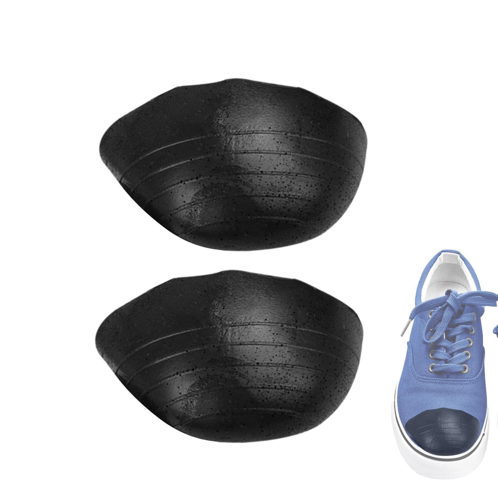 disel disel Toe Plug, Toe Inserts Shoe Filler, Boot Filler Stuffer, Shoes Too Big Inserts, Liner Shoe Size Pad for Sneakers Loafers Flats Casual Shoes Party Wear, round head, Black