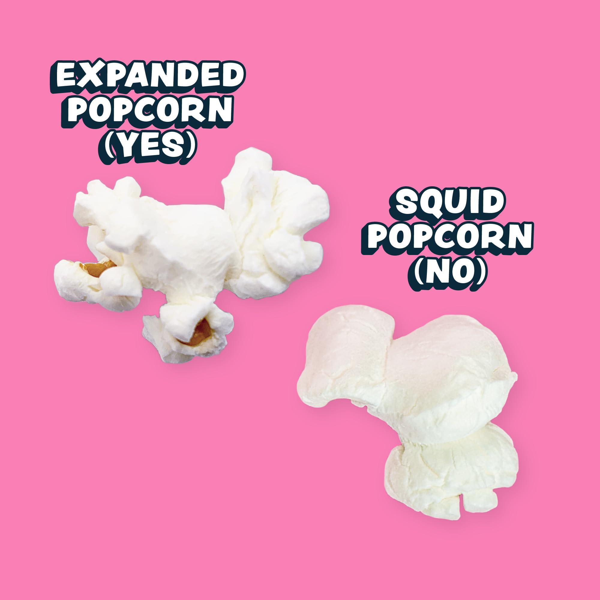 Lesserevil LesserEvil Himalayan Pink Salt Organic Popcorn, No Artificial Ingredients, Coconut Oil, Pack of 12, 0.88 oz Bags