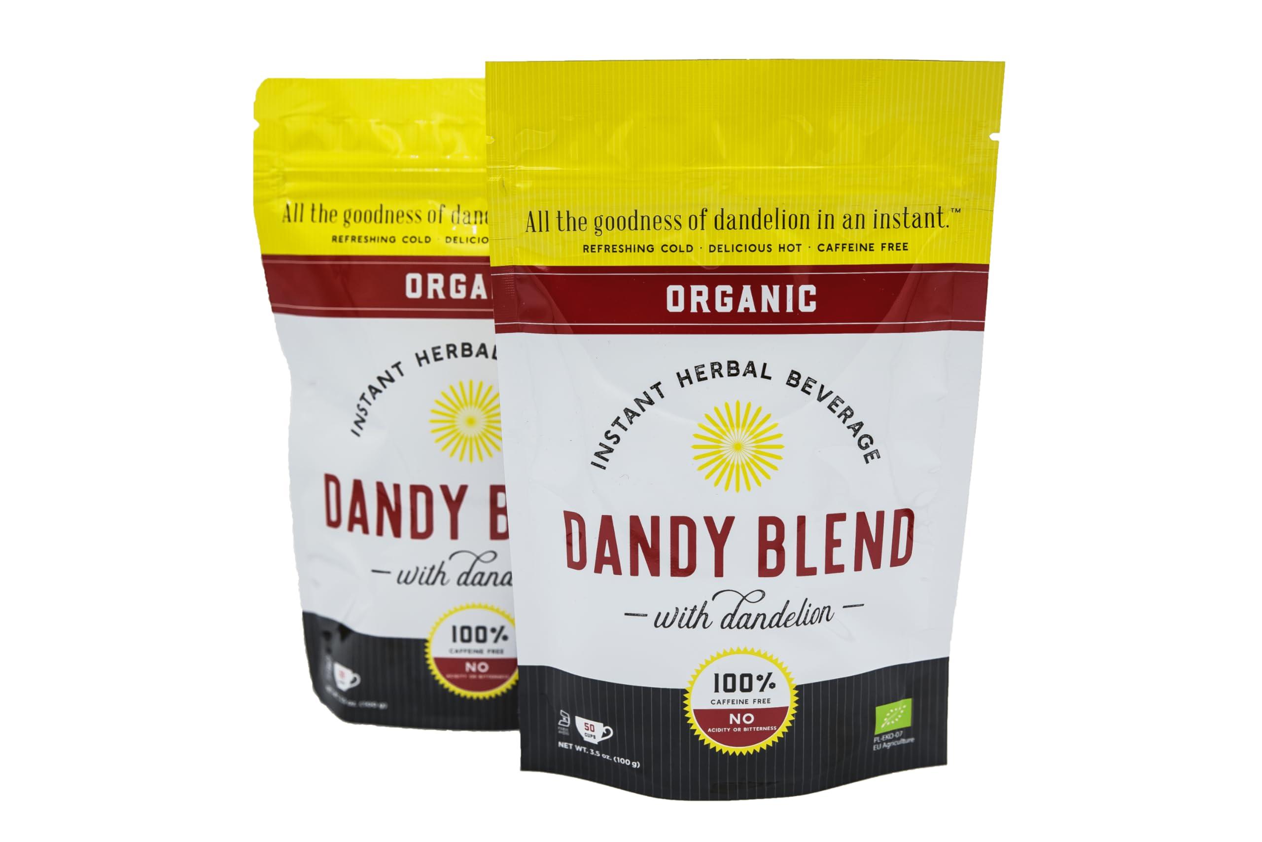Dandy Blend Dandy Blend Instant Herbal Beverage with Dandelion - 3.53 oz (Pack of 2)