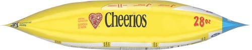 Cheerios Big G Cereal Original Cheerios Gluten Free Cereal, 28 OZ Resealable Bag