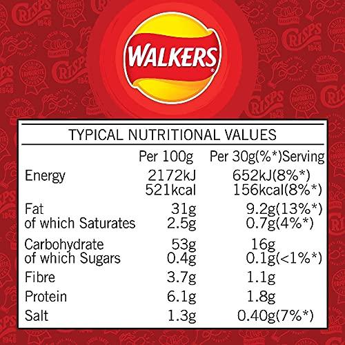 Walkers Walkers Ready Salted Crisps 175g