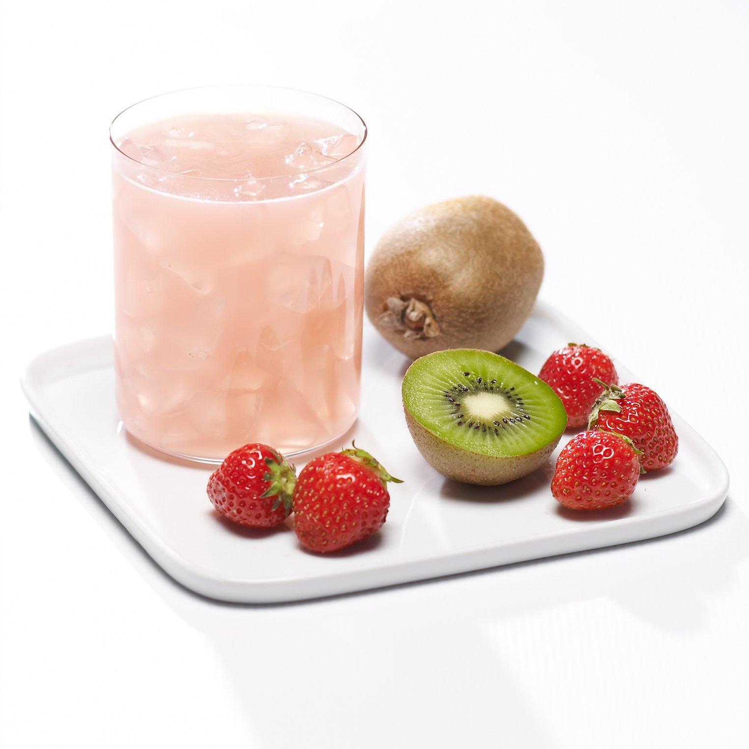 ProtiFit ProtiFit - High Protein Fruit Flavored Powder Drink Mix, 15g Protein, Low Calorie, Sugar Free, Ideal Protein Compatible, 7 Servings Per Box (Strawberry Kiwi)