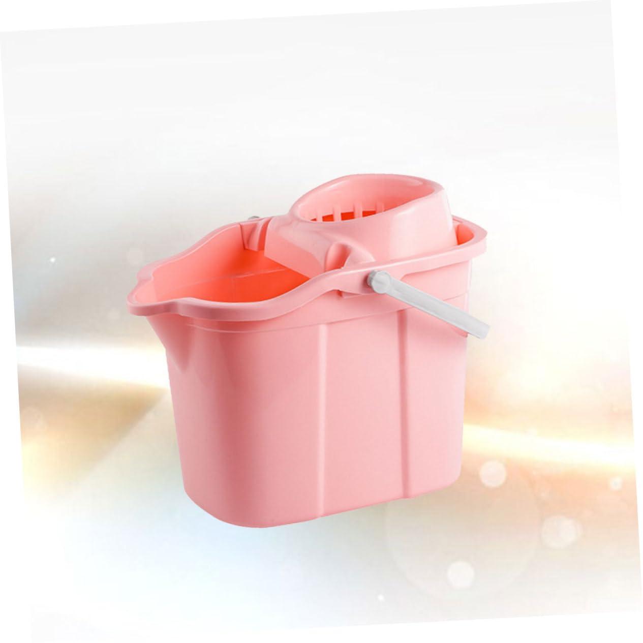 Hemoton Hemoton Water Mop Bucket Home Mop Bucket office thicken cleaning bucket