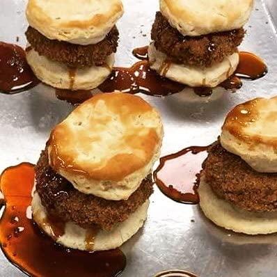 Ronro Steen's 100% Pure Cane Syrup, 16fl. oz, Steen's Cane Vinegar 12oz Made in Louisiana Great for Desserts, Beverages and Specialty Cocktails