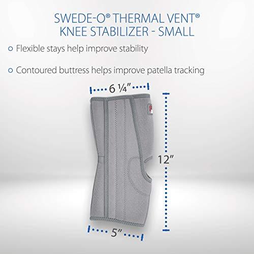 Swede-O Swede-O Thermal Vent Knee Stabilizer - Small