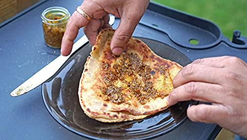 PURE INDIAN FOODS Pure Indian Foods Madras Curry, Concentrated Simmer Sauce - Made With Grass-Fed Ghee, Sweetened With Jaggery, Medium Heat, Gluten-Free, Certified Organic 8.5 oz