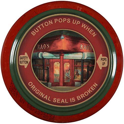 Rao's Specialty Foods Rao's Homemade Roasted Garlic Sauce, 24 Oz Jar, 6 Pack