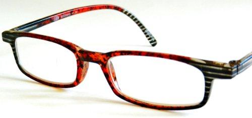 Foster Grant (4 PAIR +BONUS) Foster Grant "GOSSIP" +1.00 Plastic Frame Reading Glasses -H20- + + FREE BONUS CLEANING CLOTH