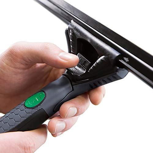 Unger UNGER Black 14" Window Squeegee