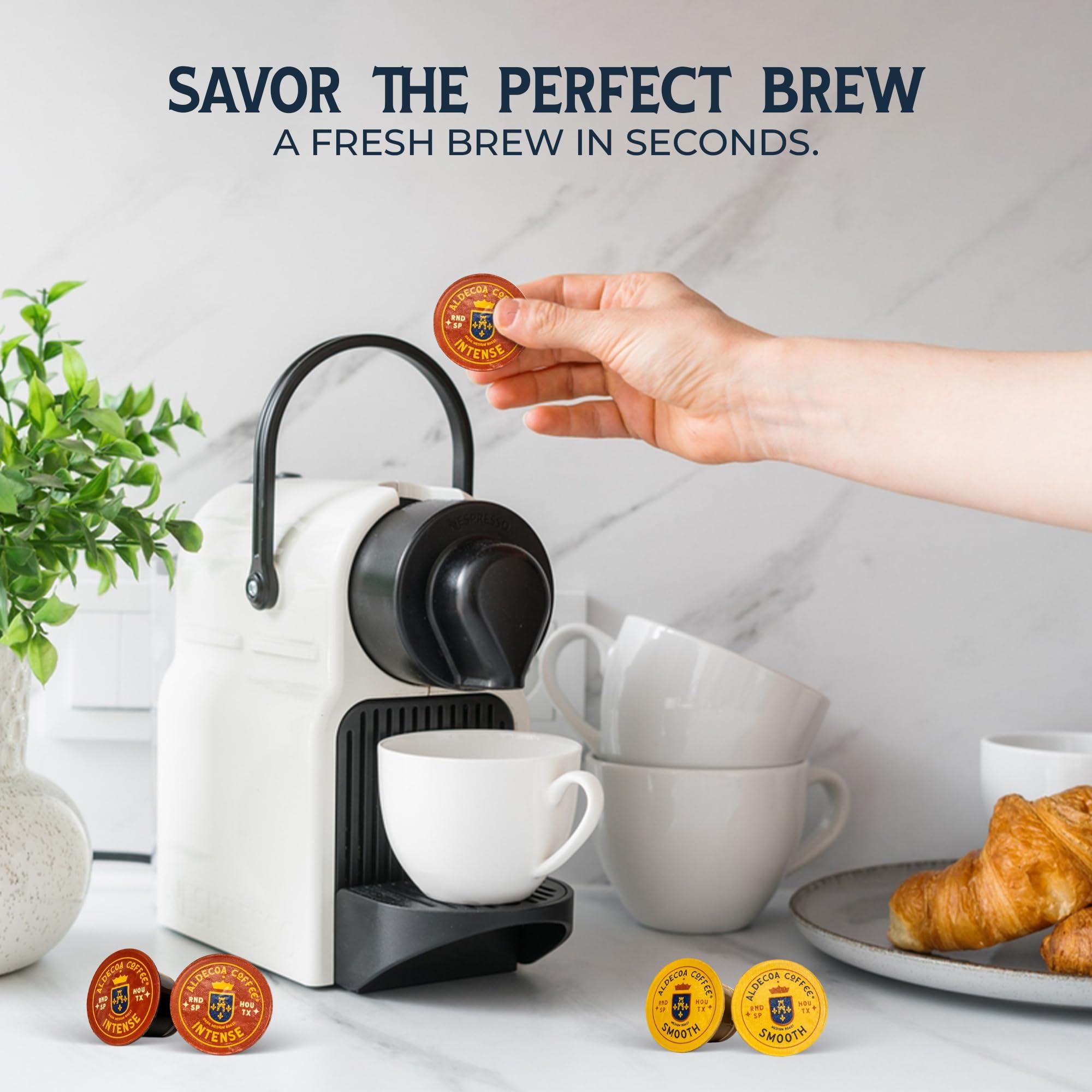 Aldecoa Aldecoa Single Serve Pods Capsules Brazil, 10 Count, Pack of 6