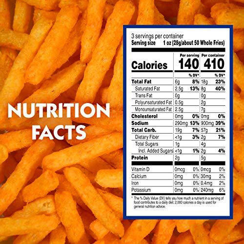 Andy Capp's Andy Capp's Hot Fries, 3 oz