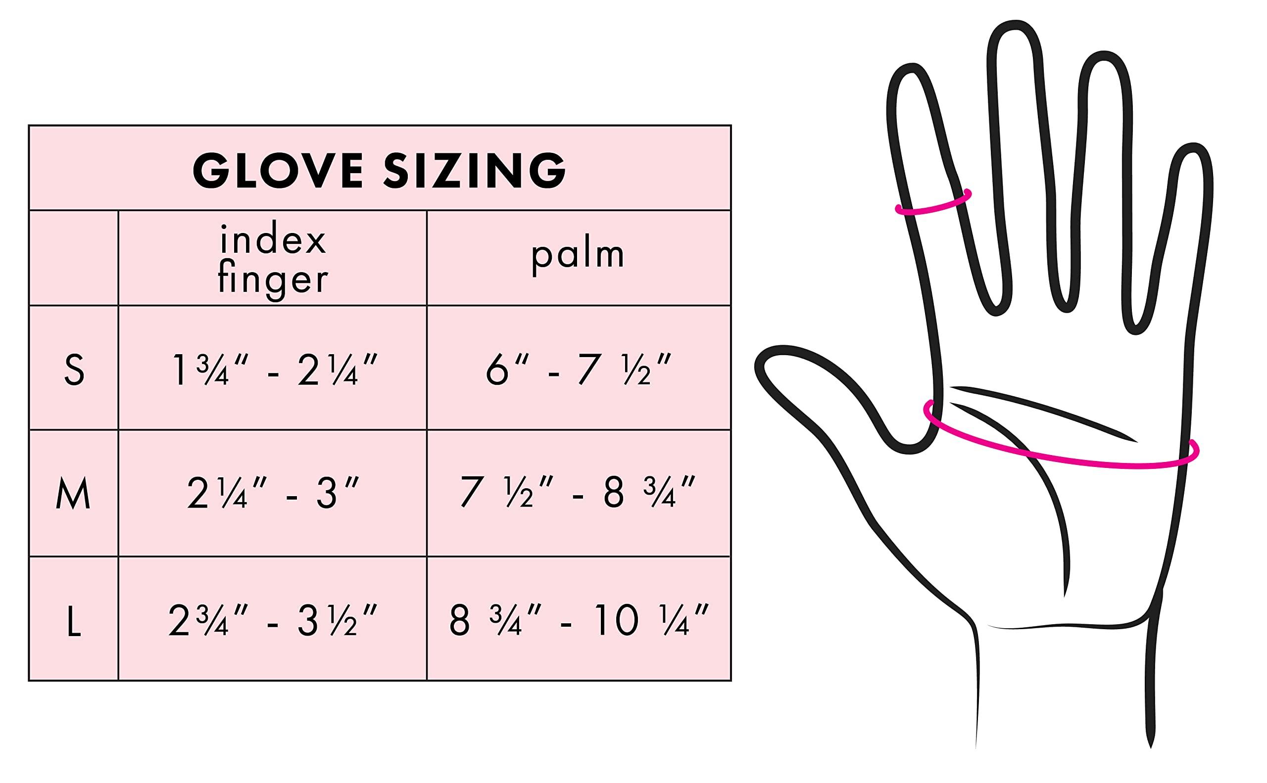 Lymphedivas Lymphedivas Tutu Medical Graduated Compression Glove for Lymphedema (30-40 mmHg Small)