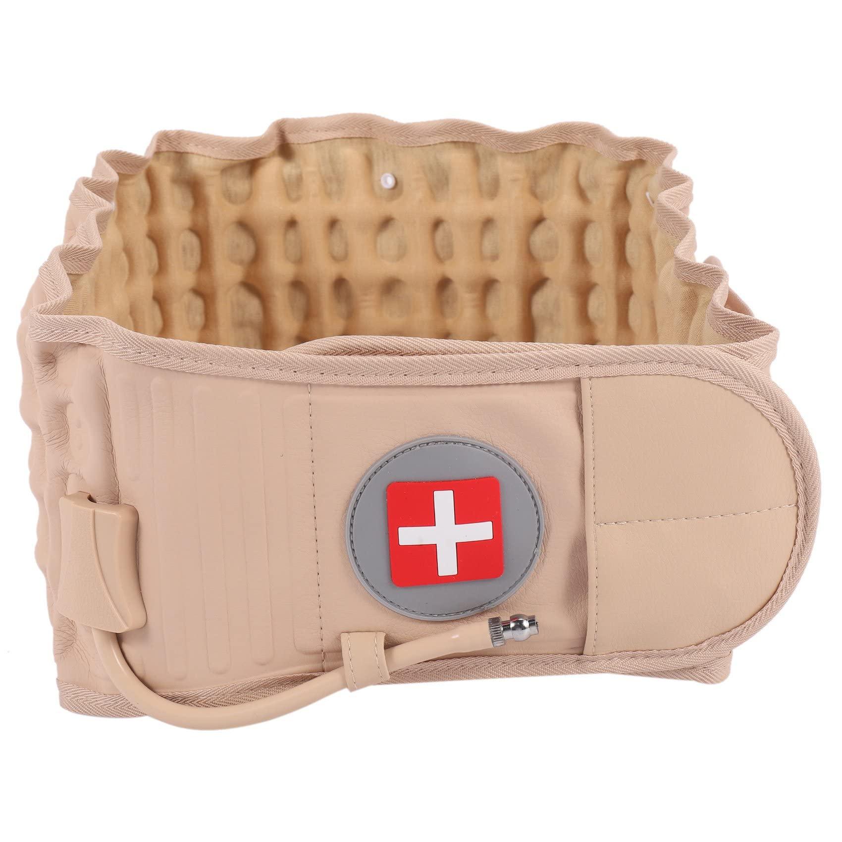 Luejnbogty Lumbar Spinal-Air Decompression Back Belt Air Traction Waist Protector Belt Pain Lower Lumbar Support Fit for 29 Inches -49 Inches