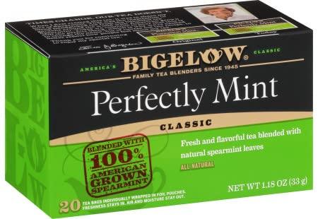 Bigelow Tea Bigelow Plantation Mint Tea Bags - 20 Count (Pack of 3)