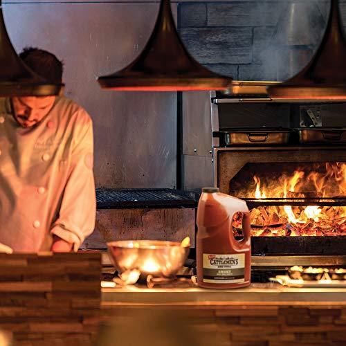 Cattlemen's Cattlemen's Smoky Base BBQ Sauce, 1 gal - One Gallon Jug of Customizable Smoky Barbecue Sauce Base for Chefs, Ideal for Ribs, Briskets, Wings and More