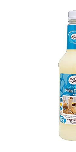 MASTER OF MIXES Master of Mixes Pina Colada 1000 ml, 33.8 Fl Oz (206224)