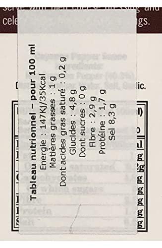 Tobasco Brand Hot Pepper Sauce Tabasco Brand Hot Pepper Sauce - Buffalo Wing Style 5 Oz