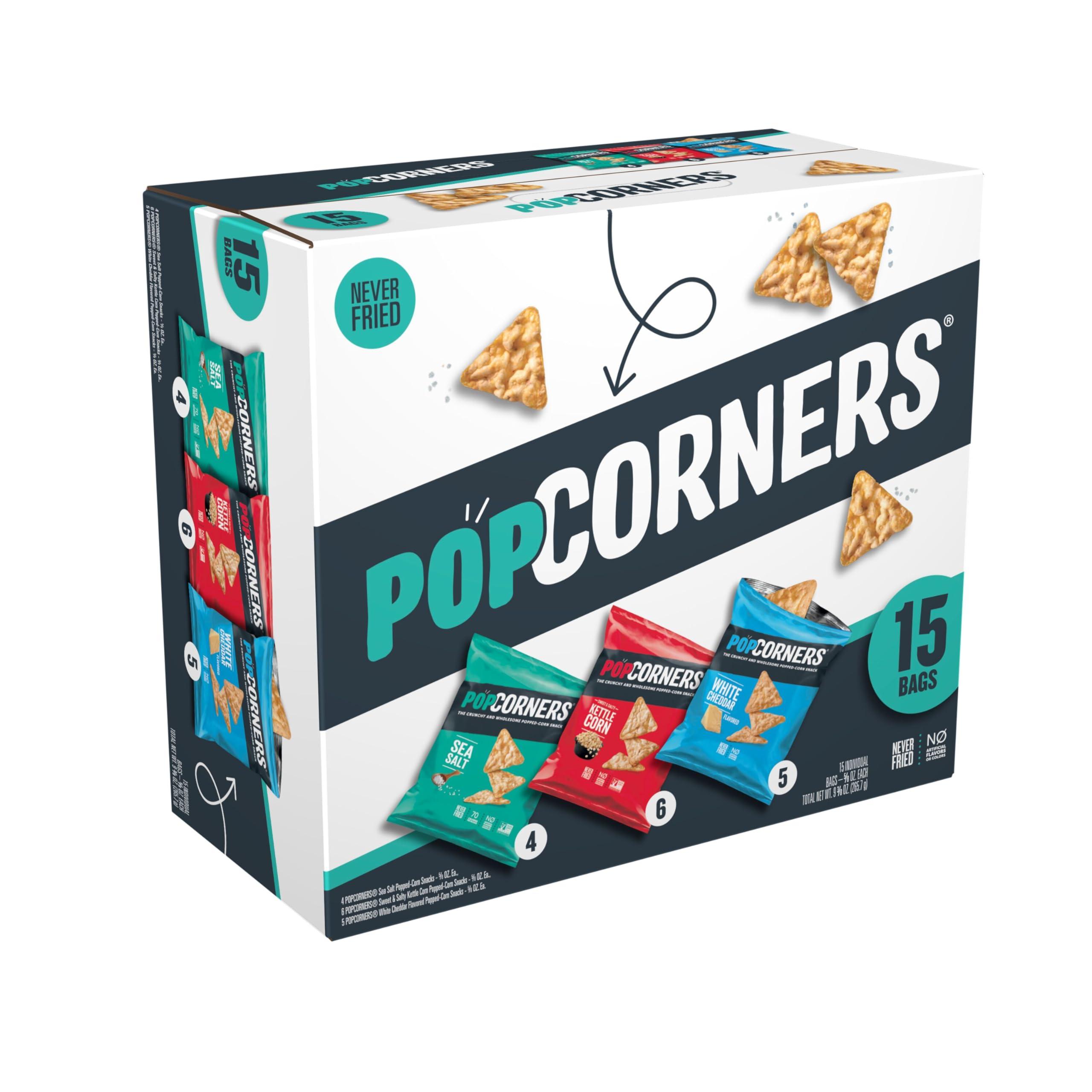 Popcorners Popcorners Variety Pack 15ct Box