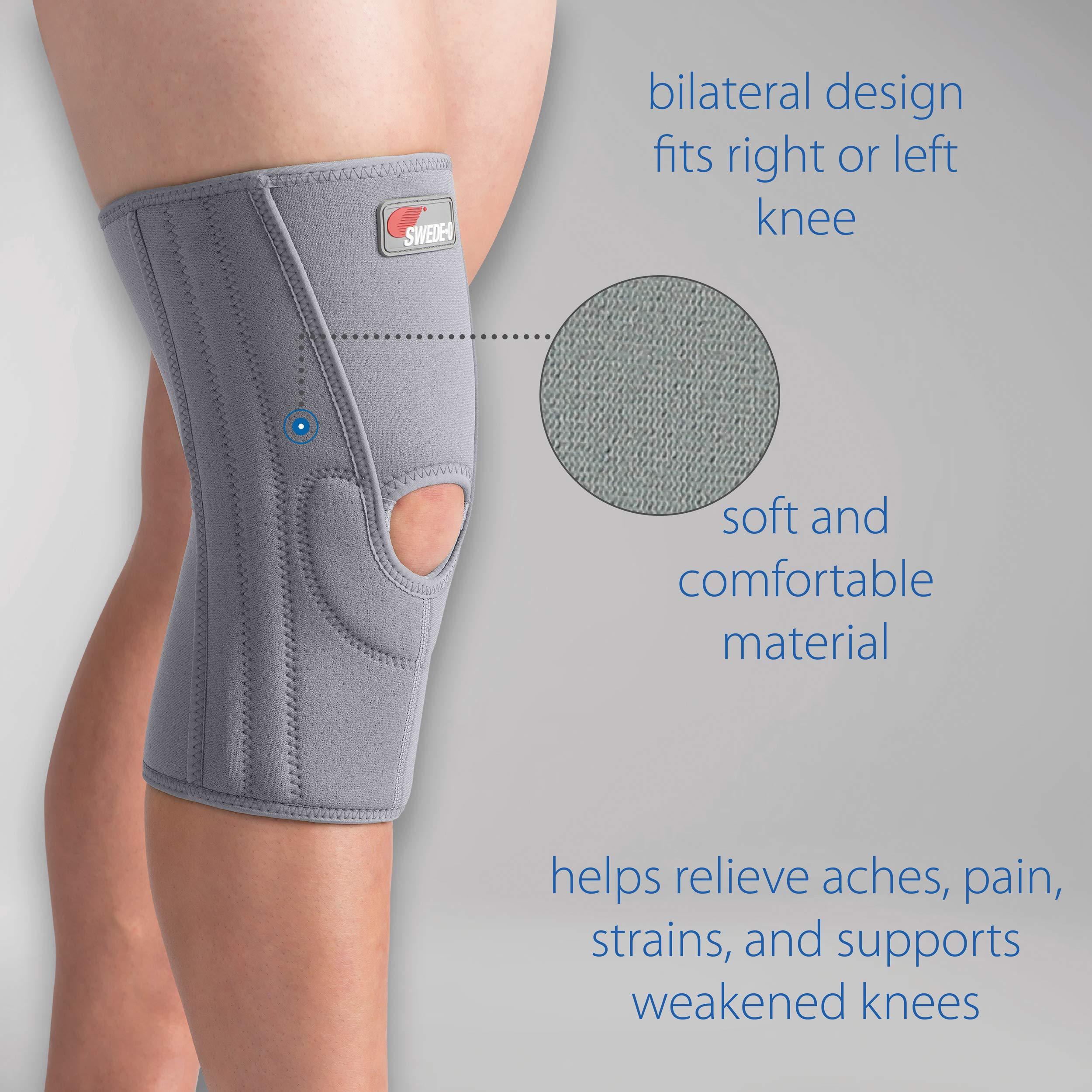 Swede-O Swede-O Thermal Vent Knee Stabilizer - Small