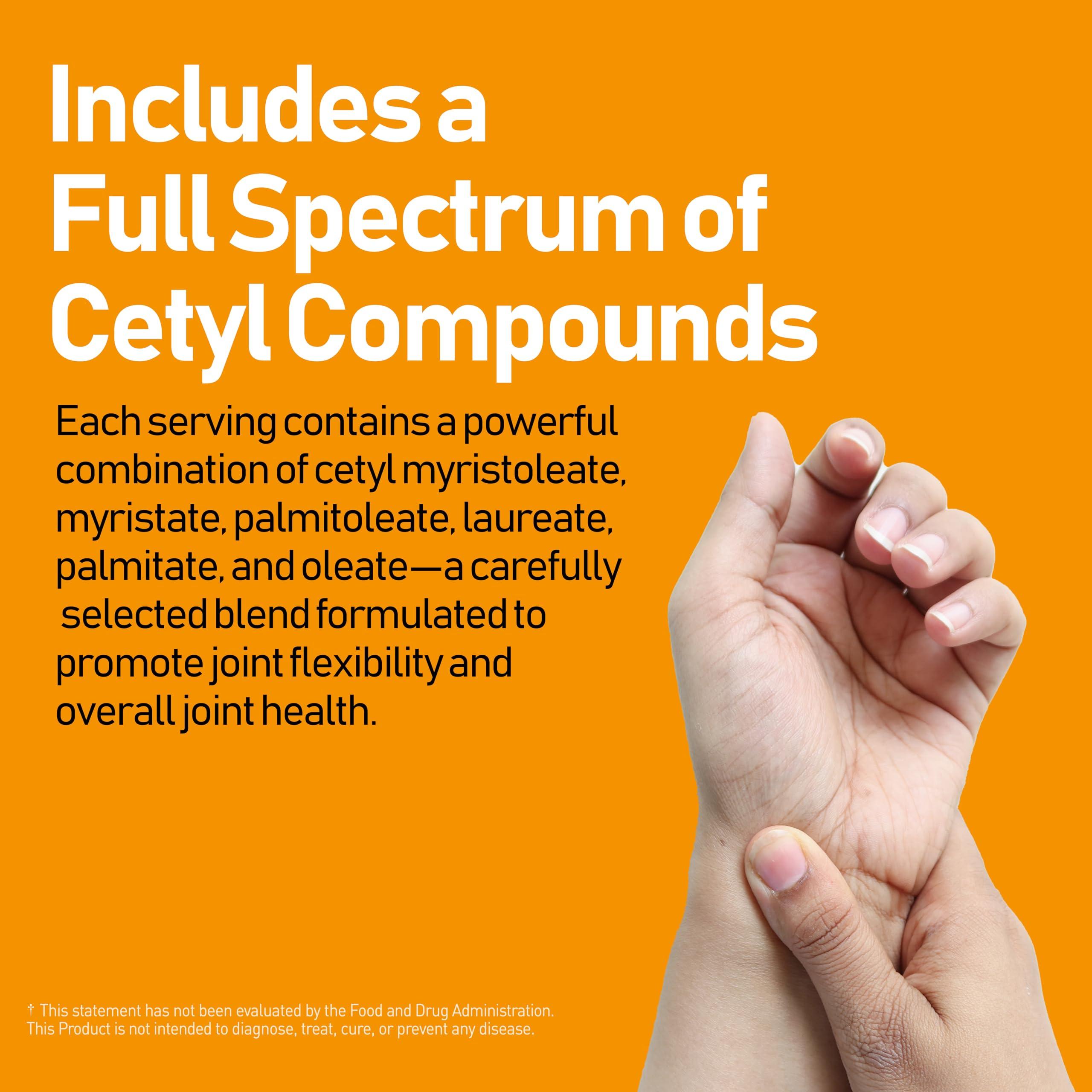 NANOWELL NANOWELL CMO (Cetyl Myristoleate) 650mg 90 Softgels - Joint Health Supplement, Support Back & Joint Pain, Cetyl Myristoleate, Cetylated Fatty Acids (90 Count)