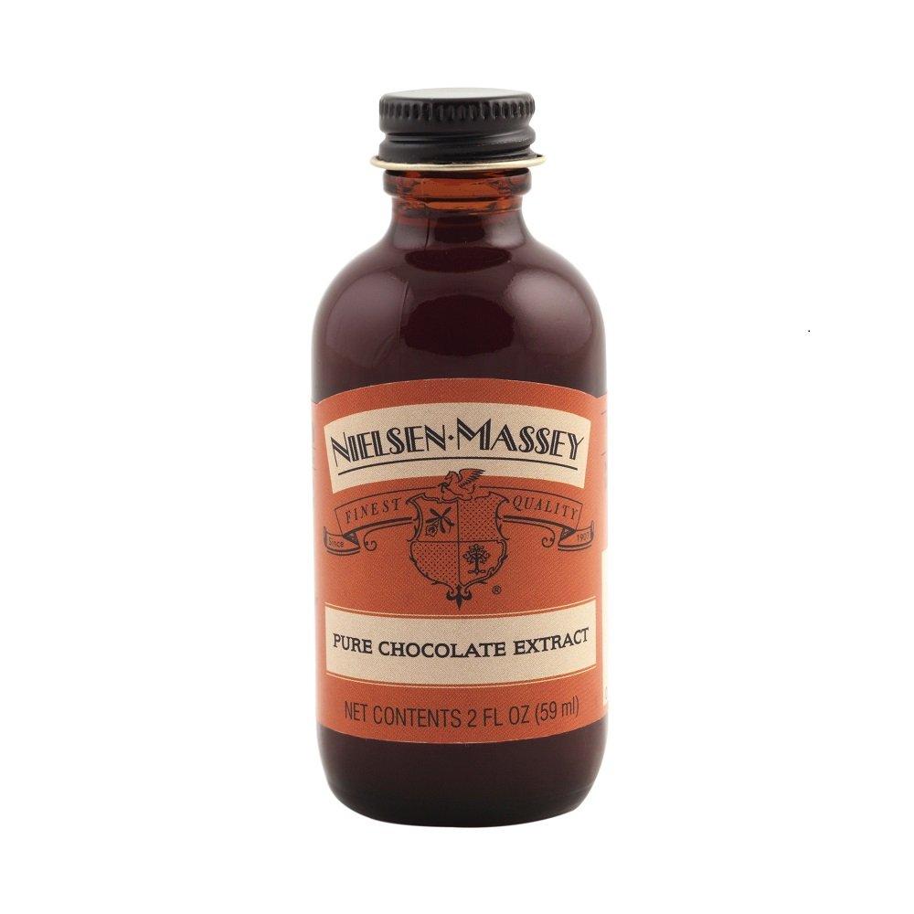 Nielsen-Massey Nielsen-Massey Pure Chocolate Extract for Baking and Cooking, 2 Ounce Bottle