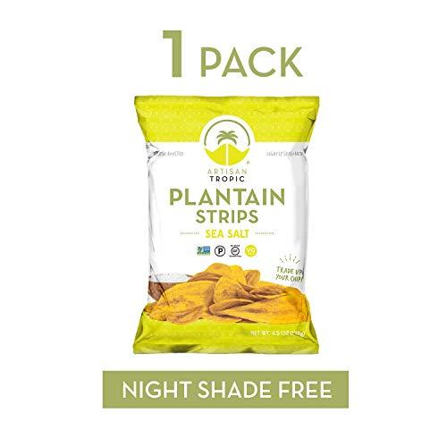Artisan Tropic Artisan Tropic Sea Salt Plantain Chips, 4.5 OZ