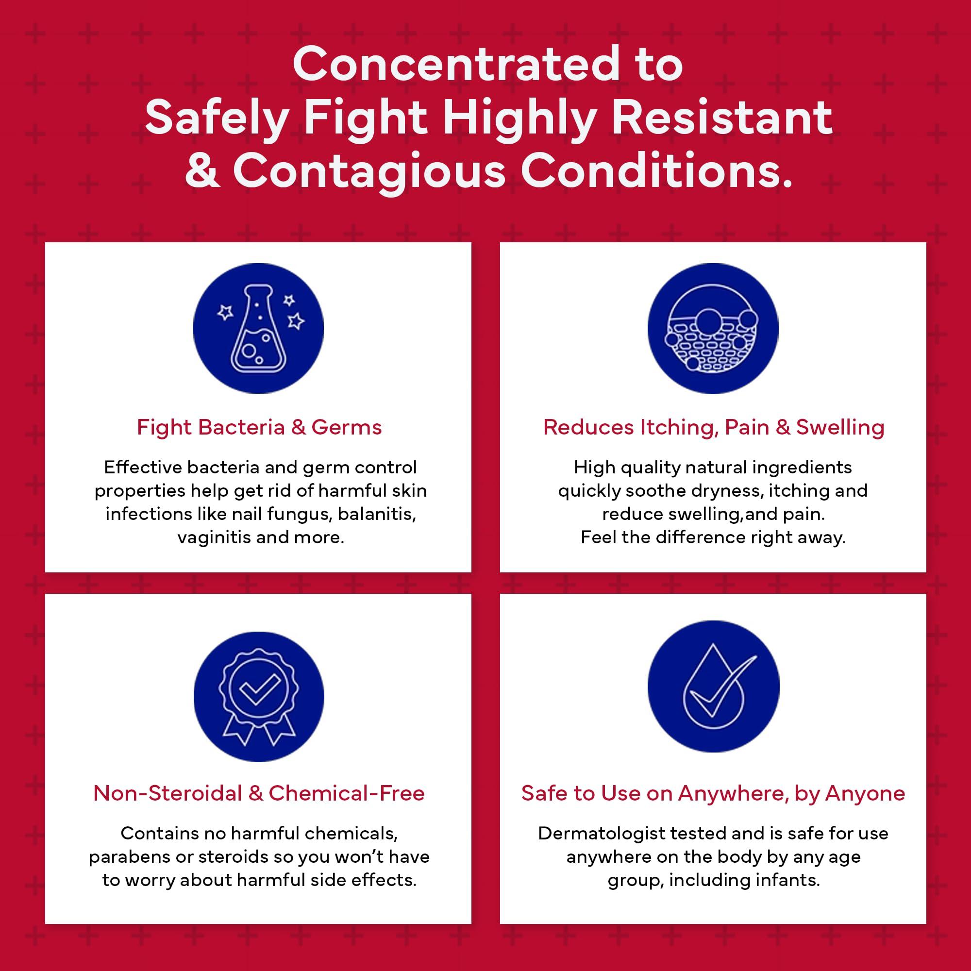 emuaid EMUAIDMAX First Aid Homeopathic Ointment, Natural Fast-Acting Topical Ointment for Resistant Skin Conditions, Reduces Itching, Pain, and Swelling, On-The-Go Travel Size, 0.35oz, 2 Pack