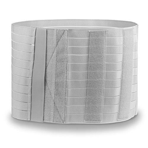 Soles Soles Compression Abdominal Binder, Post-Surgical and Postpartum Belly Wrap, Adjustable Belly Wrap Supports Muscle & Skeletal Stability, Unisex, One Size Fits Most