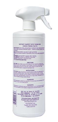 FOLEX FOLEX Instant Carpet Spot Remover, 32oz, Pack of 6