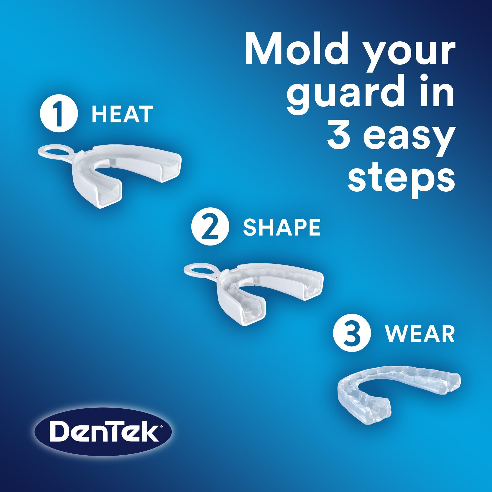 DenTek DenTek Mouth Guard for Nighttime Teeth Grinding, Professional-Fit Dental Guard, 1 Count