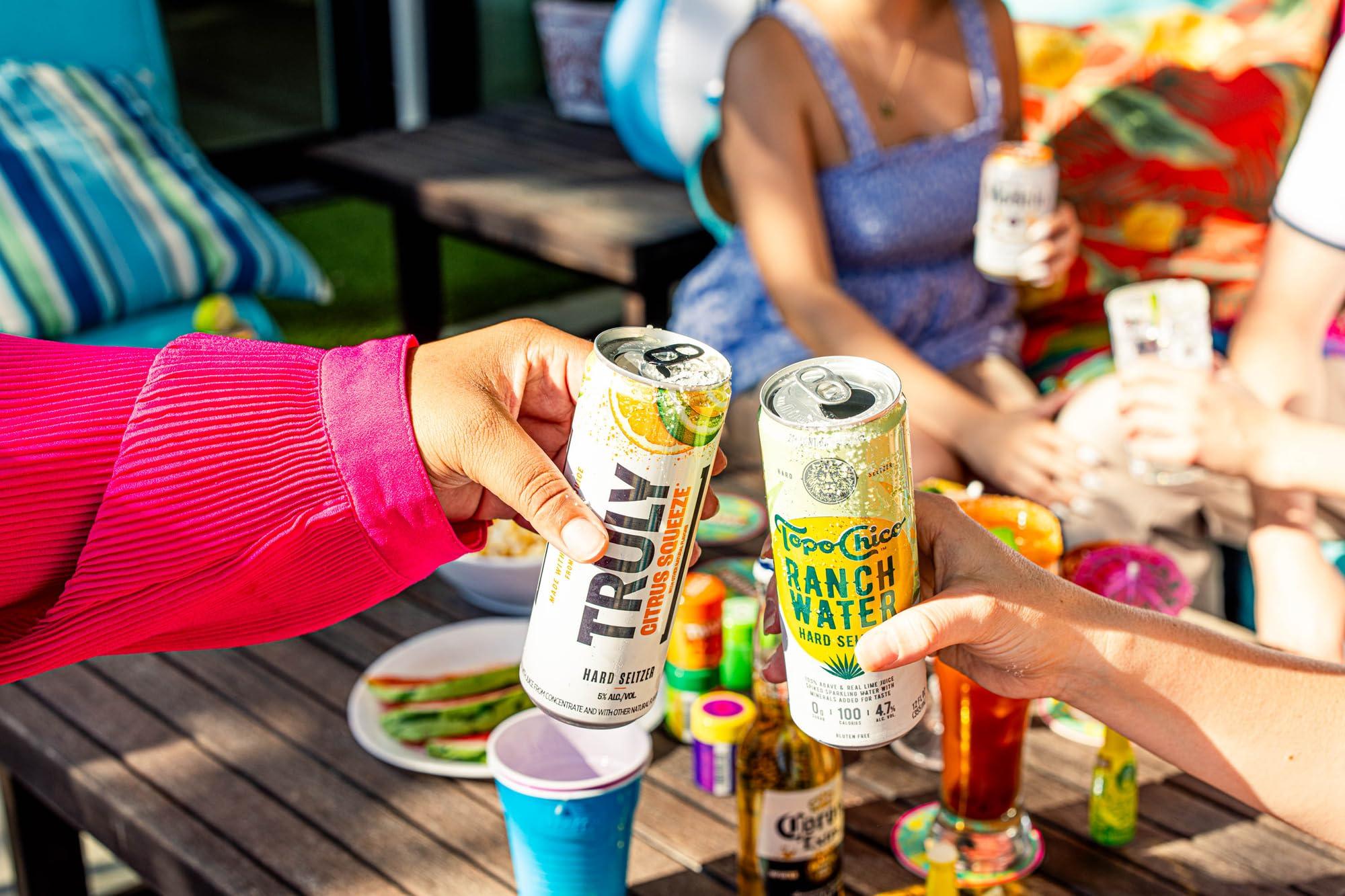 Twang Twang Flavored Beer Salt, Cucumber Chili Lime, 1 Ounce Mini Bottles (24 Count Display Pack)