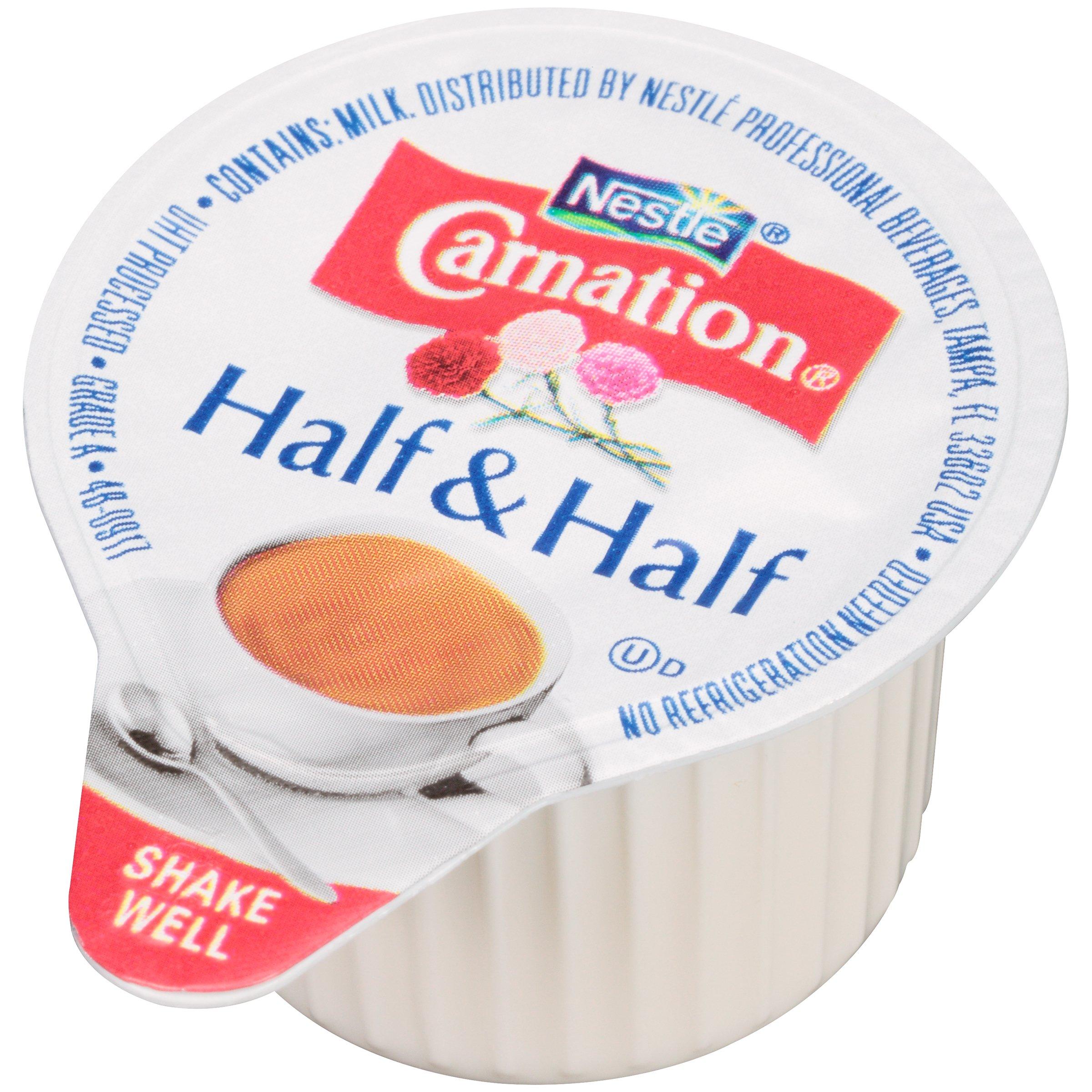 Carnation Carnation Half and Half Liquid Creamer Singles, 360 Count