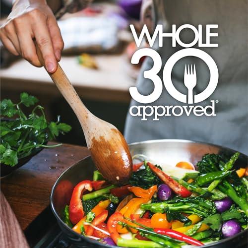 Fatworks Fatworks, Certified Organic Leaf Lard, NON-GMO, USDA 100% Organic for Amazing Traditional Baking, Keto, Paleo, Everyday Cooking and Frying, Whole30 Approved, No Preservatives in Glass Jar, 14 OZ,