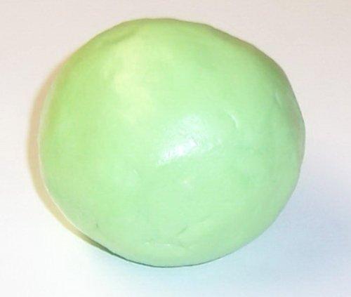 Scott's Cakes Scott's Cakes 1 Pound Light Green Mint Cream Center Filled Easter Egg Covered in White Chocolate