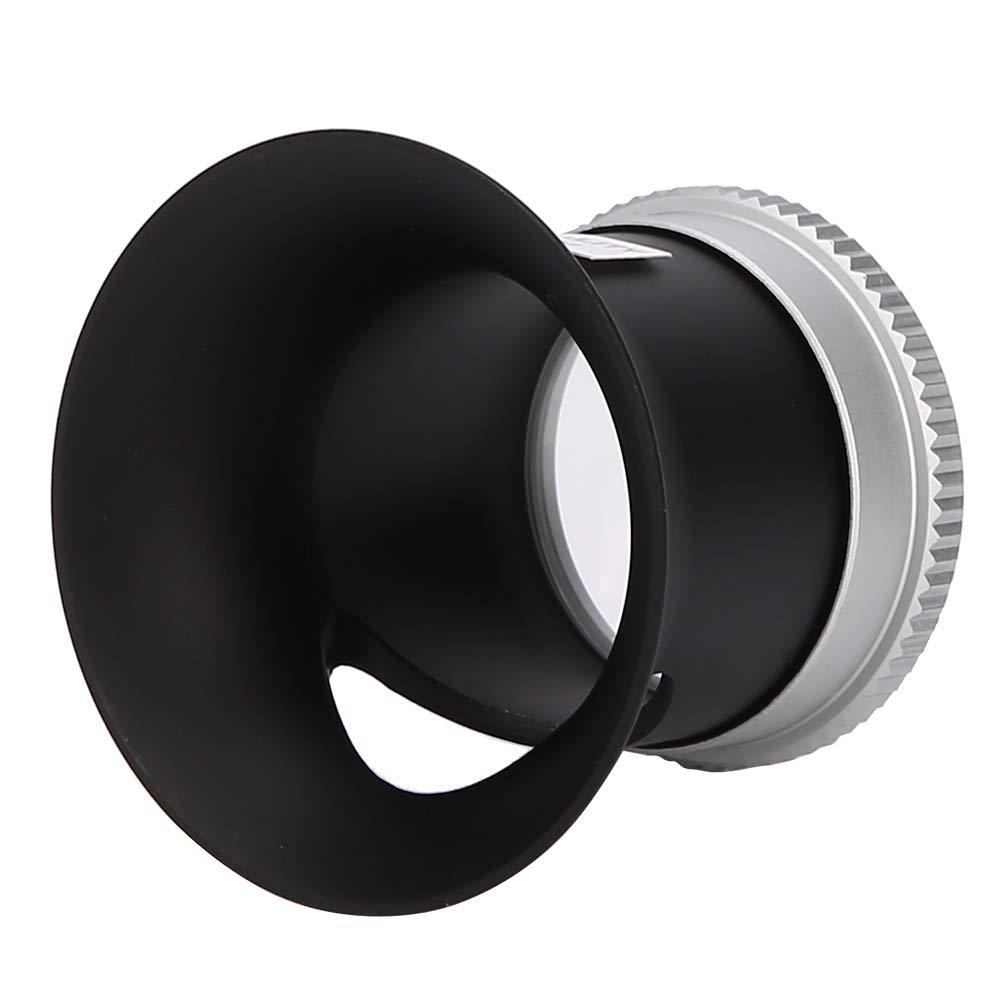 JEOZBM Jewelers Loupe Magnifier Magnifying Glass,15X Repair Magnifier Loupe Tool, Watchmaker Loupe Magnifier Lens Repair Kit forHandicrafts